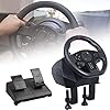 RajoNN-Game-Racing-Wheel-Volante-Driving-Force-con-Pedales-de-Piso-retroalimentacion-Real-Controlador-de-Volante-con-Cable-USB-para-Switch-PC-para-PS3PS4-para-X-One
