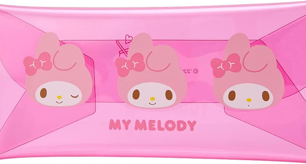 Sanrio My Melody 492086 Clear Accessory Case