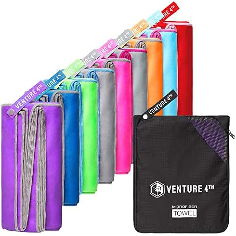 VENTURE 4TH Microfiber Travel Towel Cover