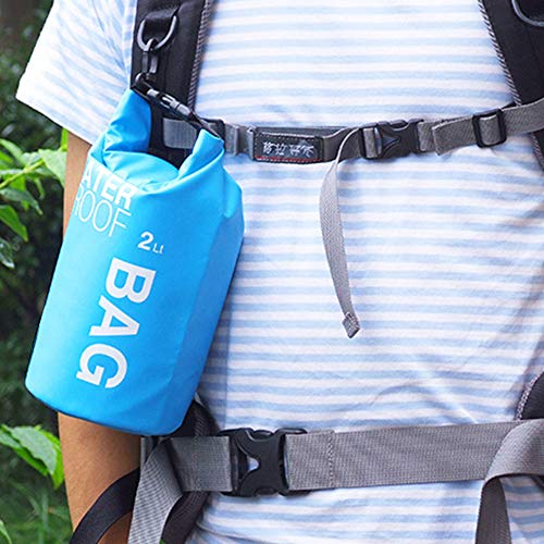 Saco seco ao ar livre Fdrirect/saco impermeável flutuante 2L / 5L / 10L para passeios de barco, caia