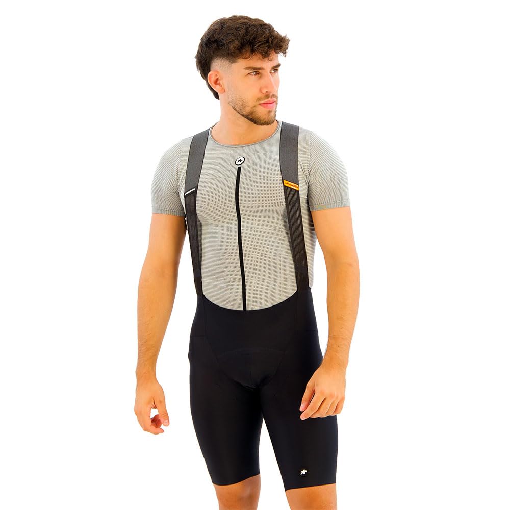 Assos Men's EQUIPE RS SCHTRADIVARI S11 Bib Shorts blackSeries M