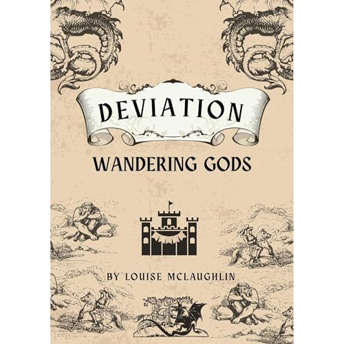 Deviation - Wandering gods Audiolibro Por Louise McLaughlin arte de portada