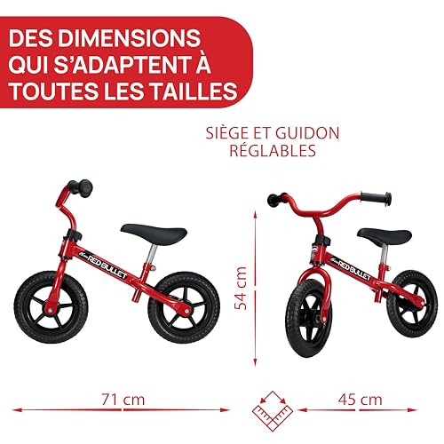 Chicco Draisienne Bébé Velo sans Pédales Avec Guidon et Selle Réglables 25 Kg Maxi Jeux pour Enfants de 2 à - vue 3