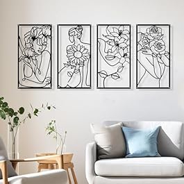 Zzbakress 4 Pcs Metal...