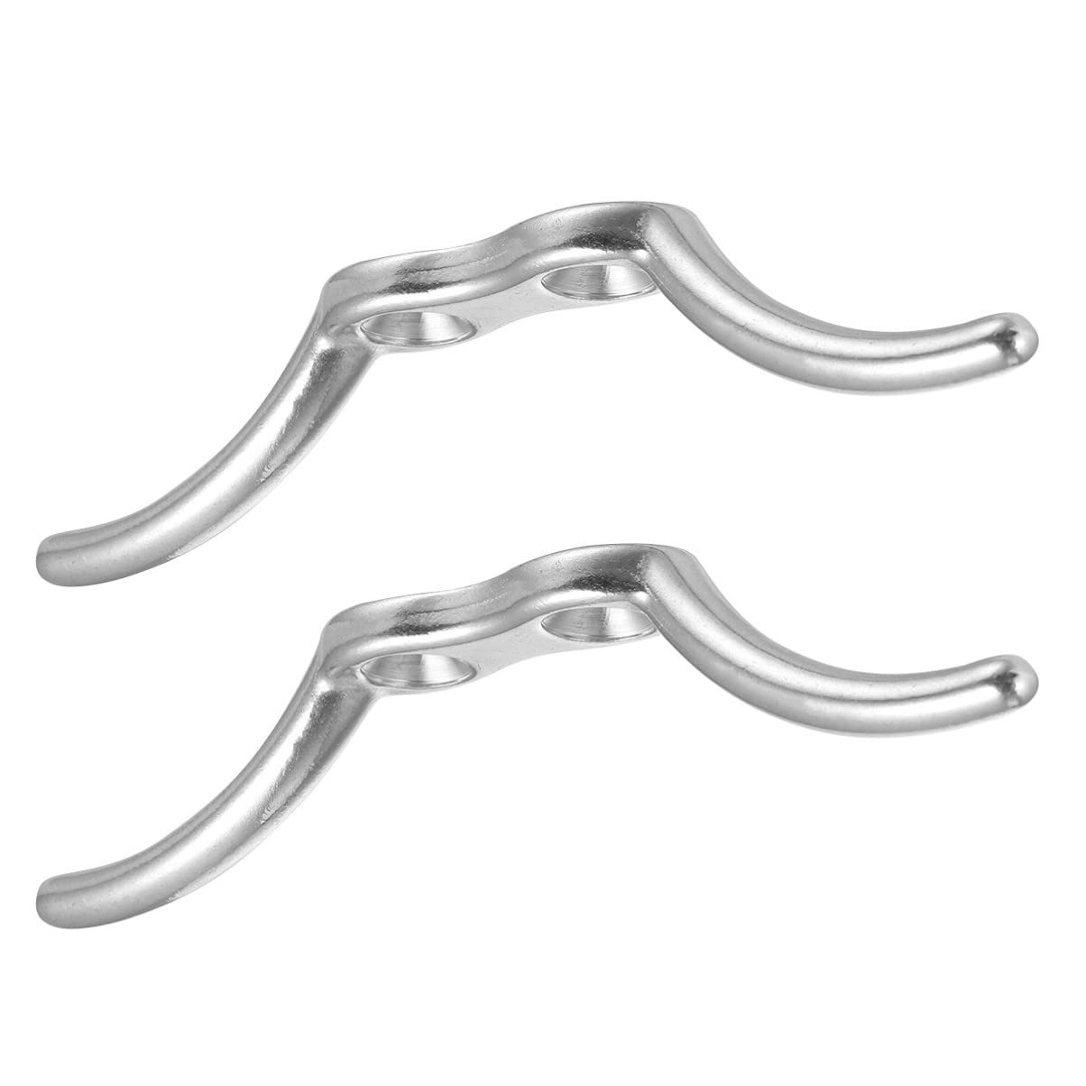 VBESTLIFE Pulegge in Nylon in Acciaio Inossidabile da 2 Pezzi Puleggia