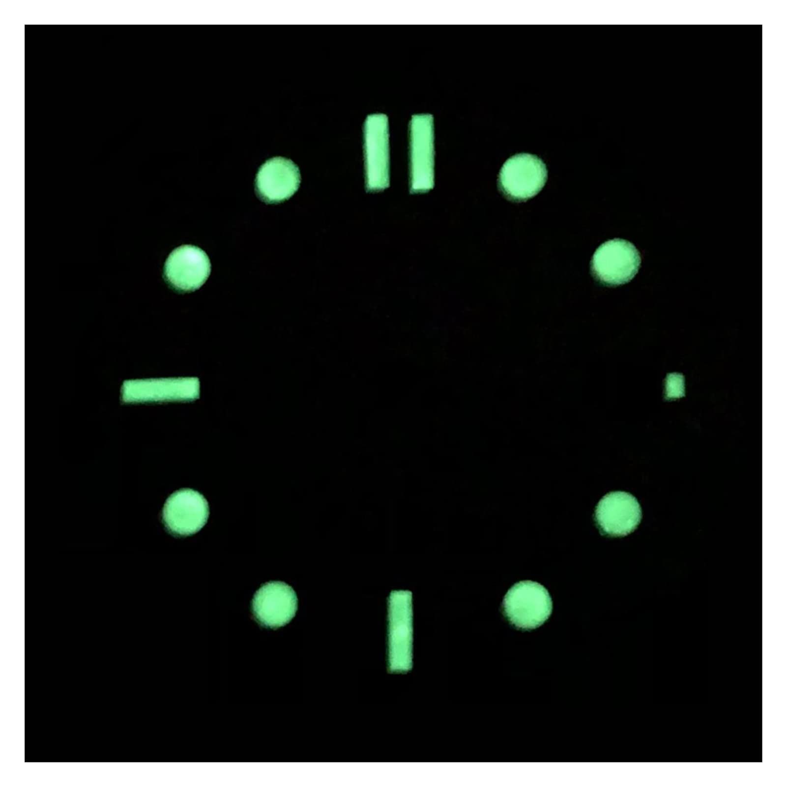 Fera De Reloj Negra De 31mm, Compatible Con NH35 NH36 ETA 2836 2824 - Foto 4