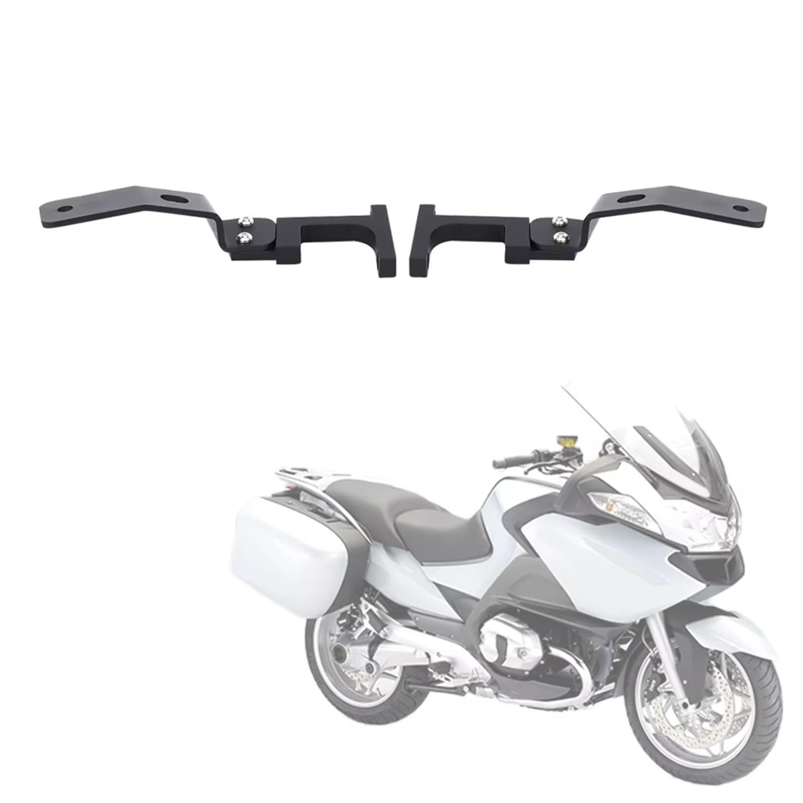 Soporte De Luces Auxiliares Antiniebla Para Para R1200RT 2014-2018 Soporte montaje horquilla | Soporte de luces Montaje de luz de conducción inferior para motocicleta