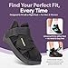 BraceAbility Closed Toe Medical Walking Shoe - Lightweight Broken Toe Cast Boot, Fracture Foot Brace for Metatarsal Stress Fracture, Post-op Bunion, Hammertoe Surgery Recovery - For Men or Women (XL)
