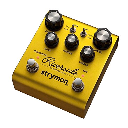 Strymon Riverside Pedals At Dawn
