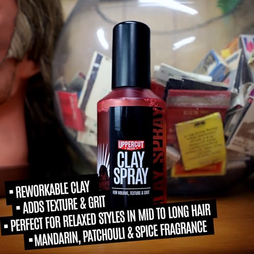 UPPERCUT DELUXE Clay Spray para Hombre 5 oz miniatura 2