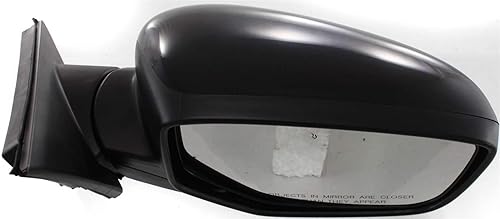 Miniatura 6 de Kool - Juego de 2 espejos Vue compatibles con Honda Accord 2008-2012, plegado manual del lado del conductor y del pasajero, pintable, cristal