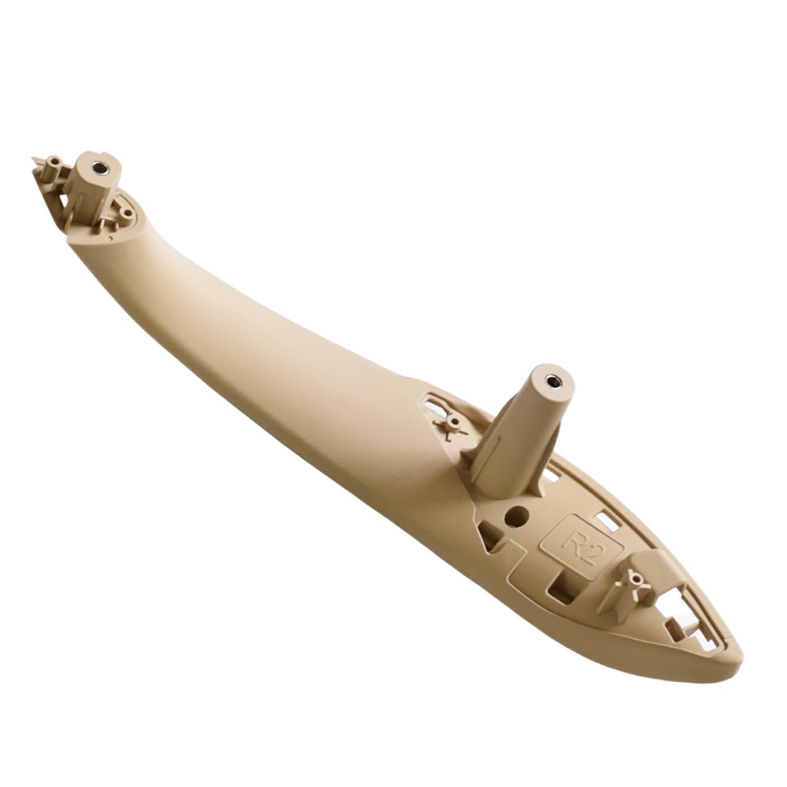 OEXRIGRU Car Interior Door Handles for BMW F30 F31 F32 F33 F34 F35 F36 F80 Car Interior Door Handle Pull Trim Cover(Beige-Rear-Right)