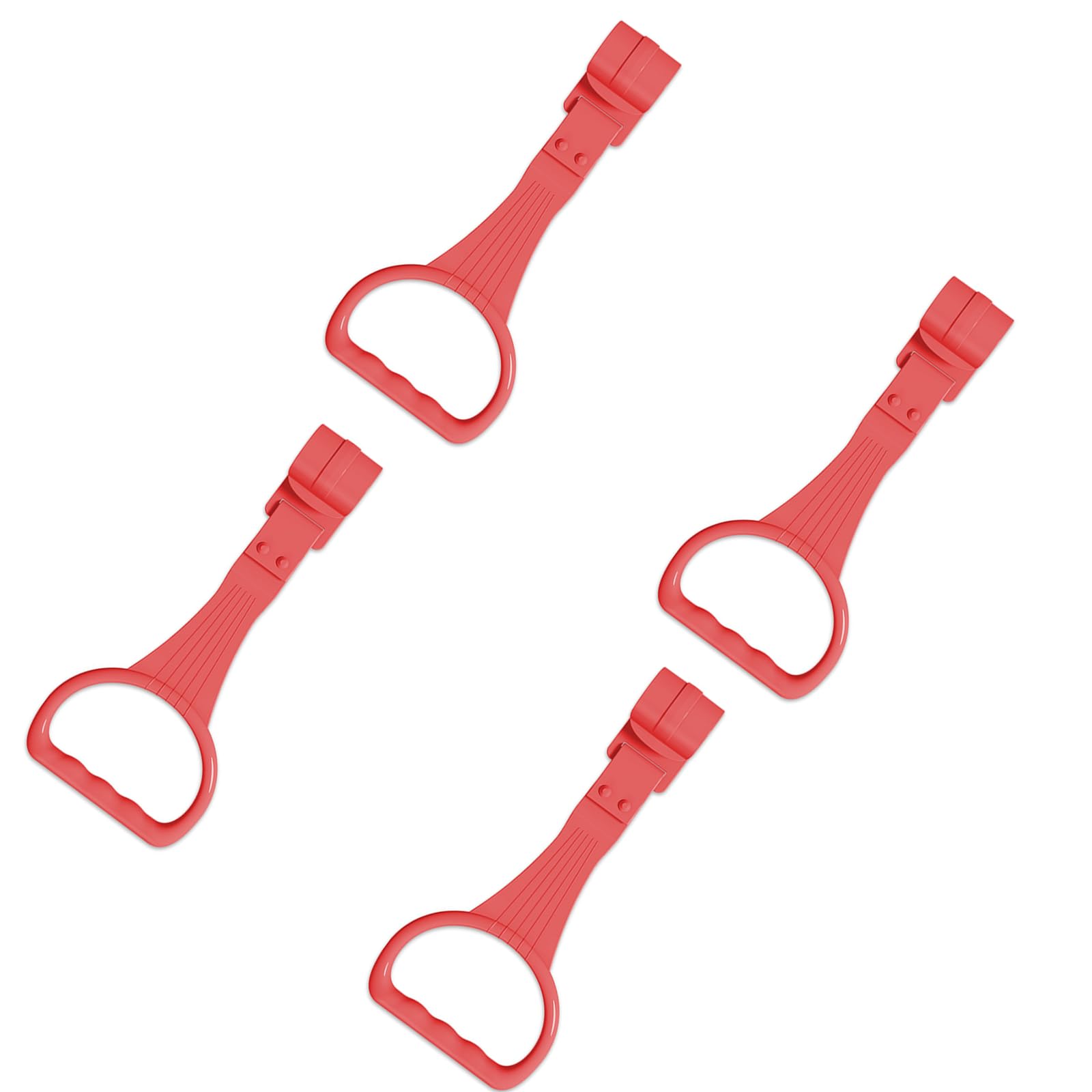 Buxuaaaa Of 4pcs Infant Standing Training Rings for Playpens Balance Coordination Development with Easy Installation Baby Pull Up Rings