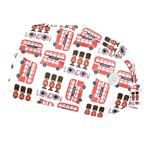 Casquettes de travail avec bandeau anti-transpiration VERED réglables pour homme et femme