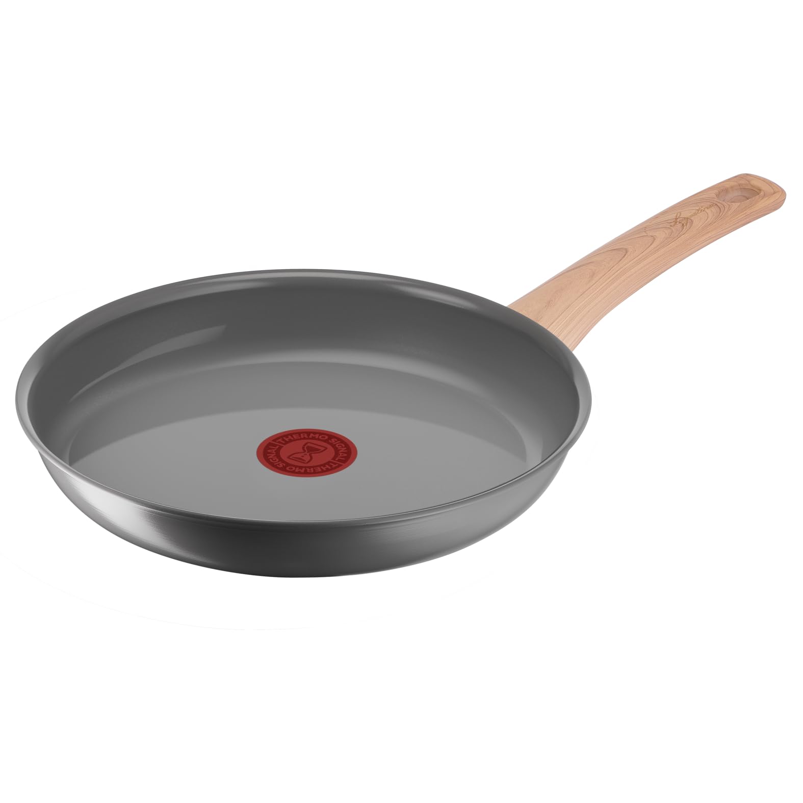 Lagostina Vivissima, Padella Antiaderente 24 cm con Manico Lungo, Rivestimento in Ceramica, Riscaldamento Rapido e Cottura Uniforme, Adatto a Tutte le Fonti di Calore Inclusa Induzione