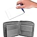 Carousel Checks Inc. RFID Blocking Sleeves, Pack of 15 (Credit Card Holders Only) for Identity Theft Protection