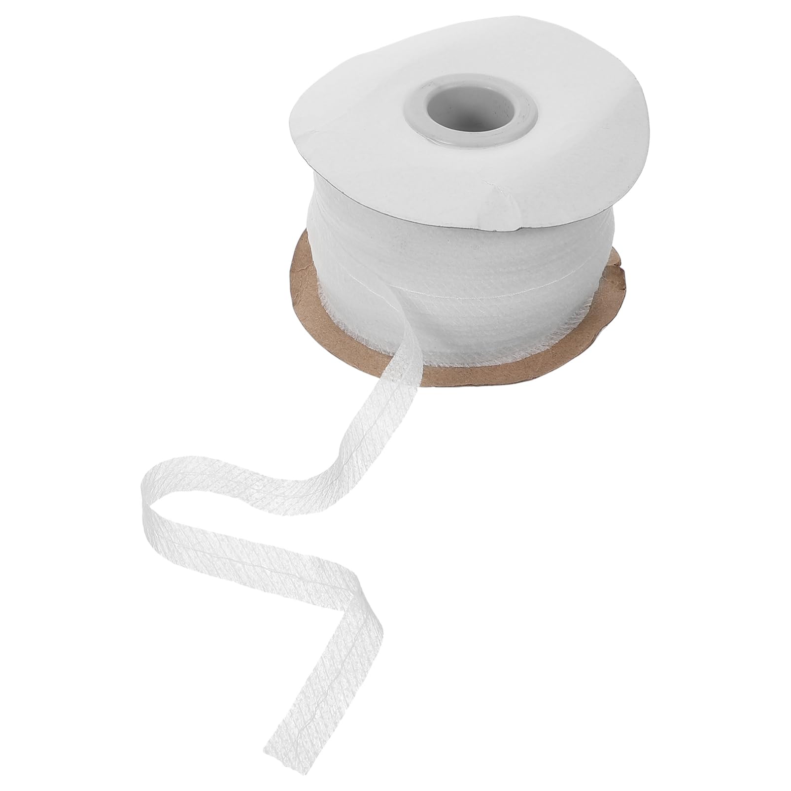 jojofuny 1Roll Fusible Interfacing Strip Non Woven Fabric for Clothing DIY Sewing Projects Easy Bonding with Durable and Versatile Interfacing Fabric for Home Accessories