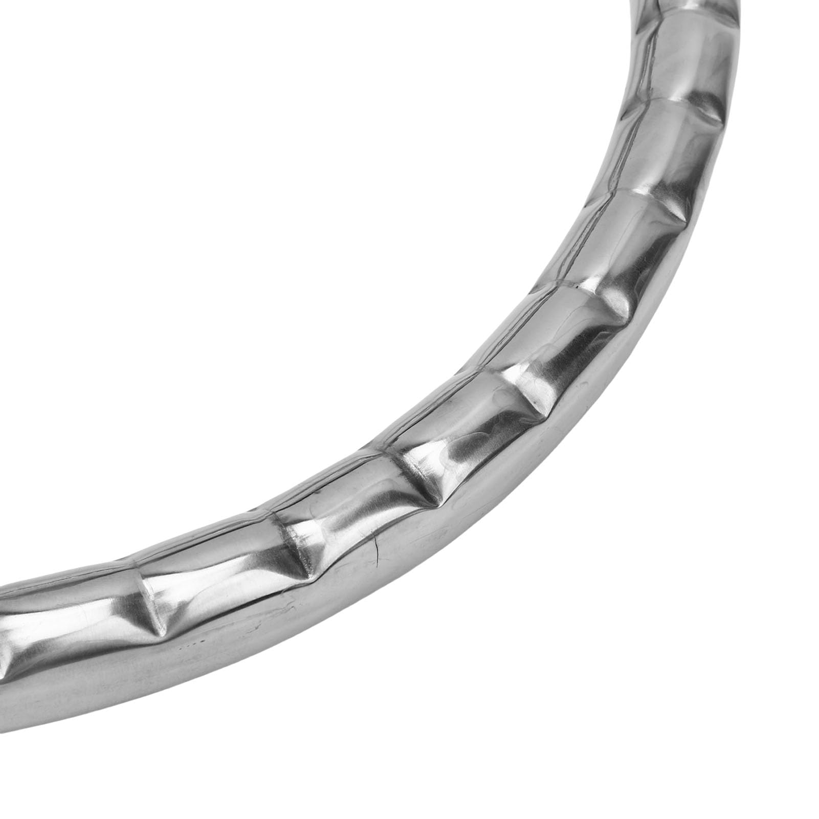 Volante per barca in acciaio inox a 3 razze diametro 33-1/2 pollici volante marino per albero conico da 3/4 pollici con manopola dado 5/8 "-18
