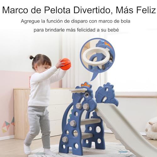 Resbaladillas, Toy resbaladillas niños plastico Marca SEASKY (3)
