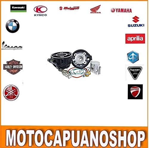  KT00109 GRUPPO TERMICO DR CILINDRO 70cc PER APRILIA SR REPLICA 50 2T LC