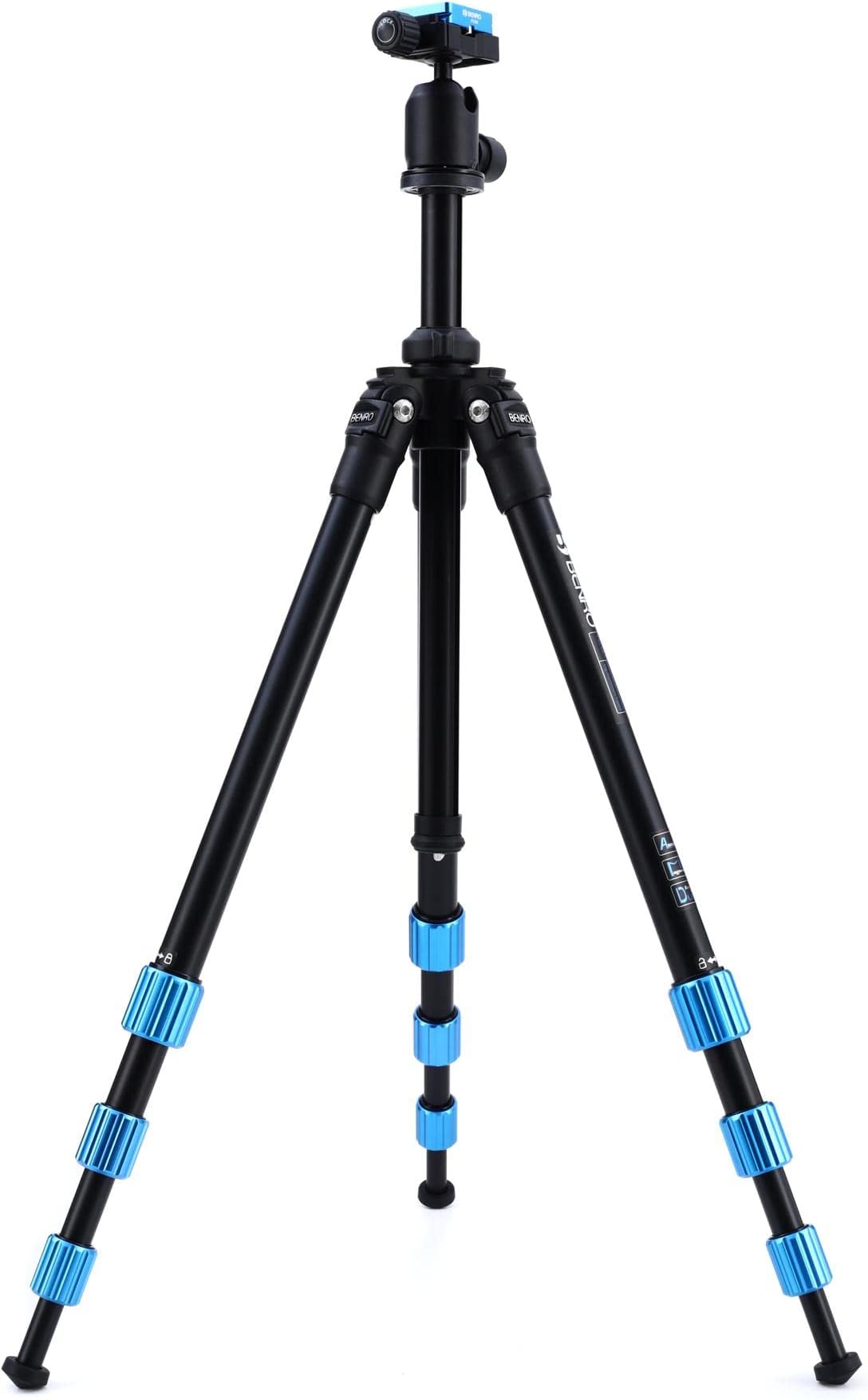 Slim Series Aluminium Tripod kit with N00 ball head