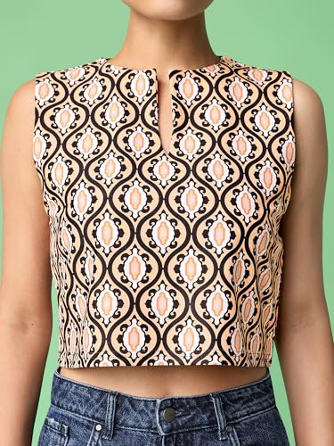 Image of PURVAJA Women's Boxy Top (Kia-046-048)