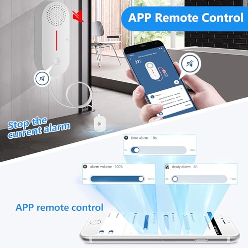 Pilsamas SW102 Wifi Water Leak Sensor thumb #4