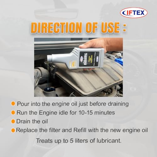 Image of Crankcase Cleaner /Oil Flush /System C /Engine Flush /Removes Sludge /Keeps Engine Clean for Cars. (300 ml)