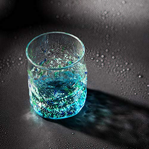 【にゃんこ】Mellow glass セット ガラスのおうち 水色 にゃんこ様専用】Mellow glass セット ガラスのおうち 水色