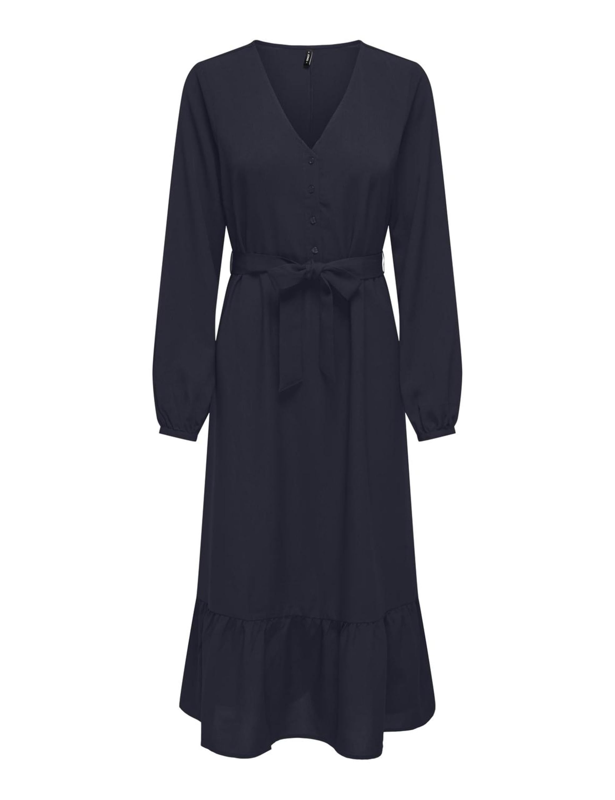 ONLY Damen Onlnova Life Elite Amy Long Dress Solid Kleid (1er Pack)