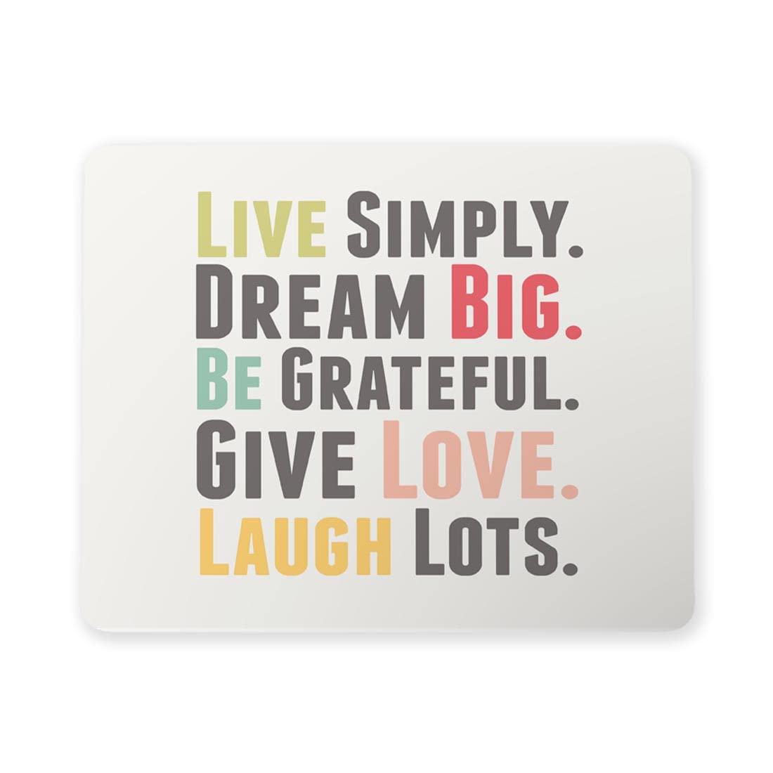 100Yellow® Designer Quotes Mousepad | Non-Slip Waterproof Gaming Pad - 6205 (B0743DSLZY) Amazon Price History, Amazon Price Tracker