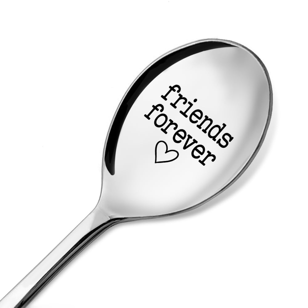 Friendship Spoon Gift - Engraved Stainless Steel Spoon -16