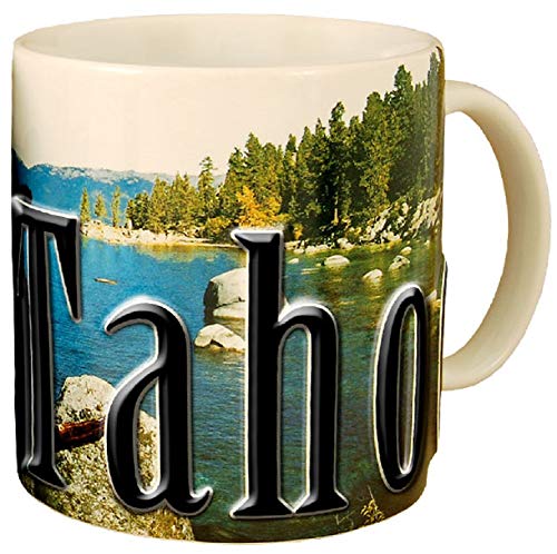 Americaware Lake Tahoe Mug de Cerámica 18 oz miniatura 3