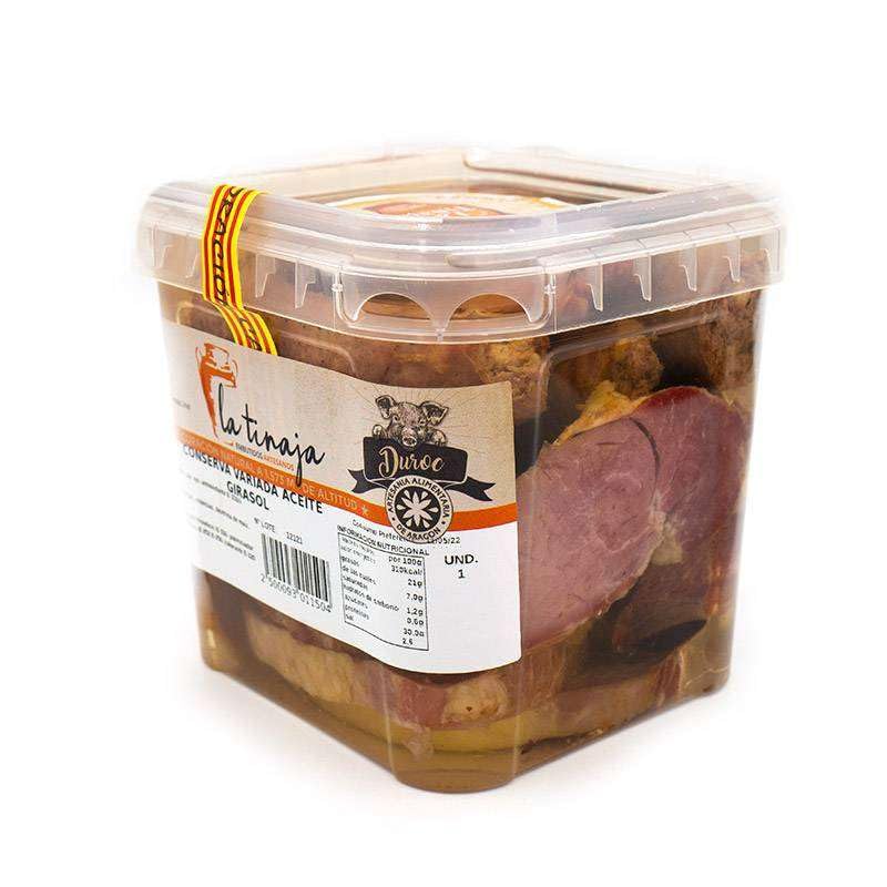 Conserva Variada de Cerdo - 1kg