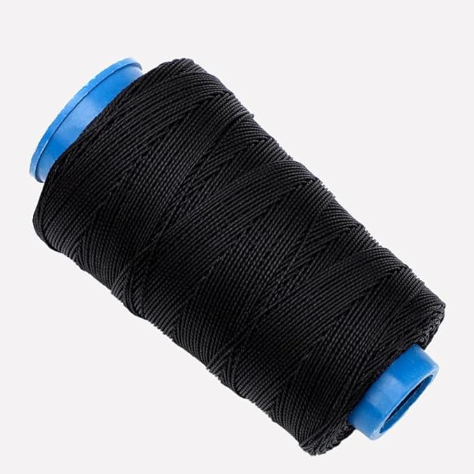 300 Meters Strong Nylon Thread Black Nylon Sewing Thread for Upholstery
