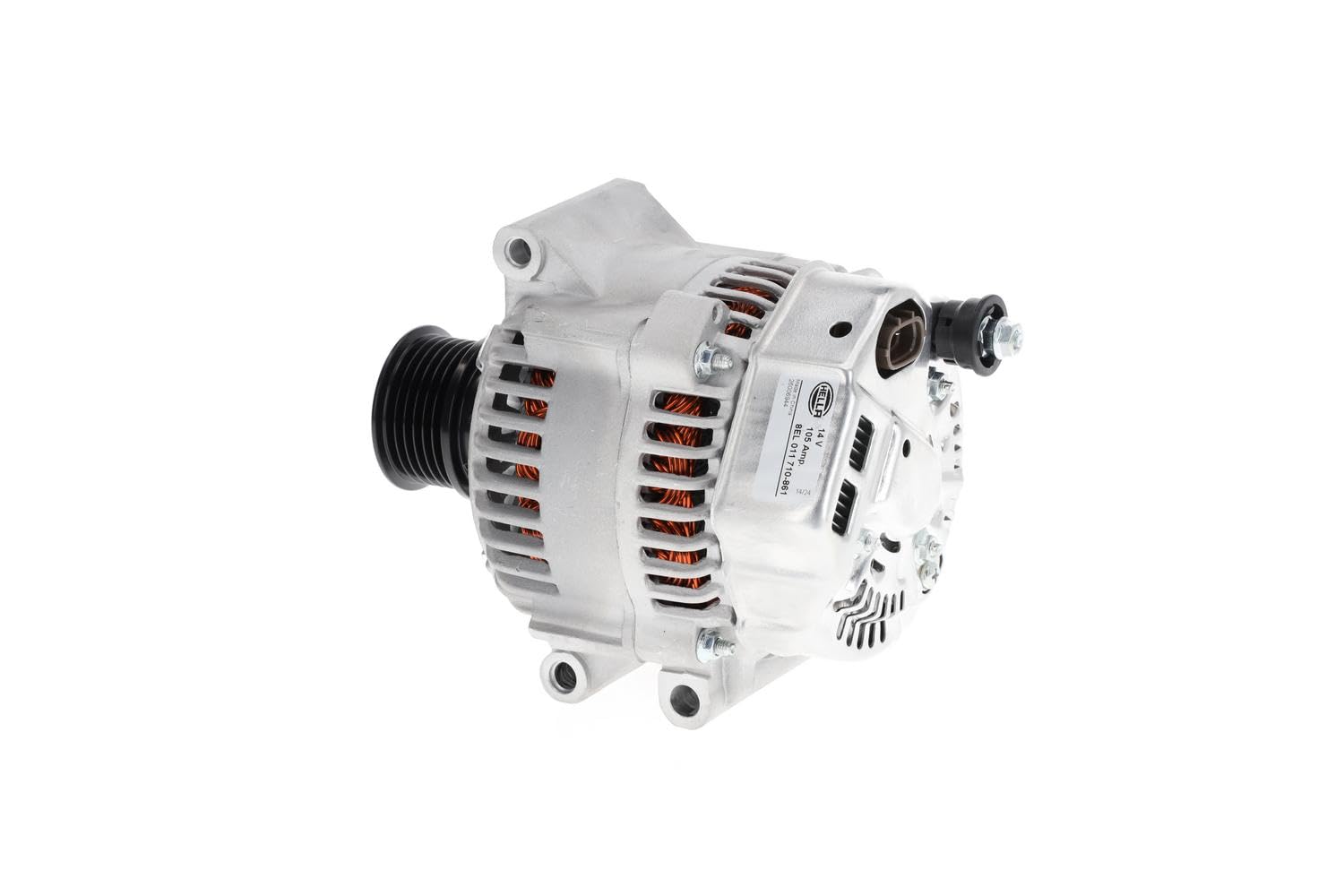 HELLA 8EL 011 710-861 Alternador - 14V - 105A