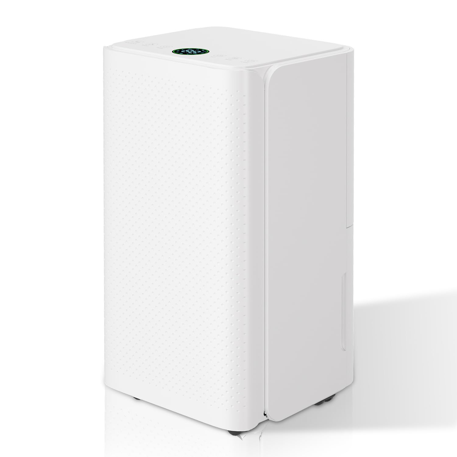 Randaco Osuszacz powietrza 16 l w 24 h wydajność osuszania, wielkość pomieszczenia ok. 15-20 m² z wyświetlaczem LED, bardzo cichy, suszenie prania, timer, ochrona przed wilgocią, pleśnią, filtrowaniem