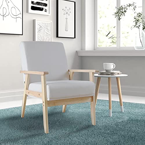 Olymsold Mid Century Modern Chair,Boho Accent Chair,Accent Armchair,Mid Century Chair,Accent Chairs For Bedroom #TOP28