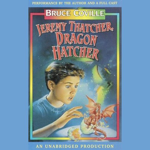 Cover art for Jeremy Thatcher, Dragon Hatcher