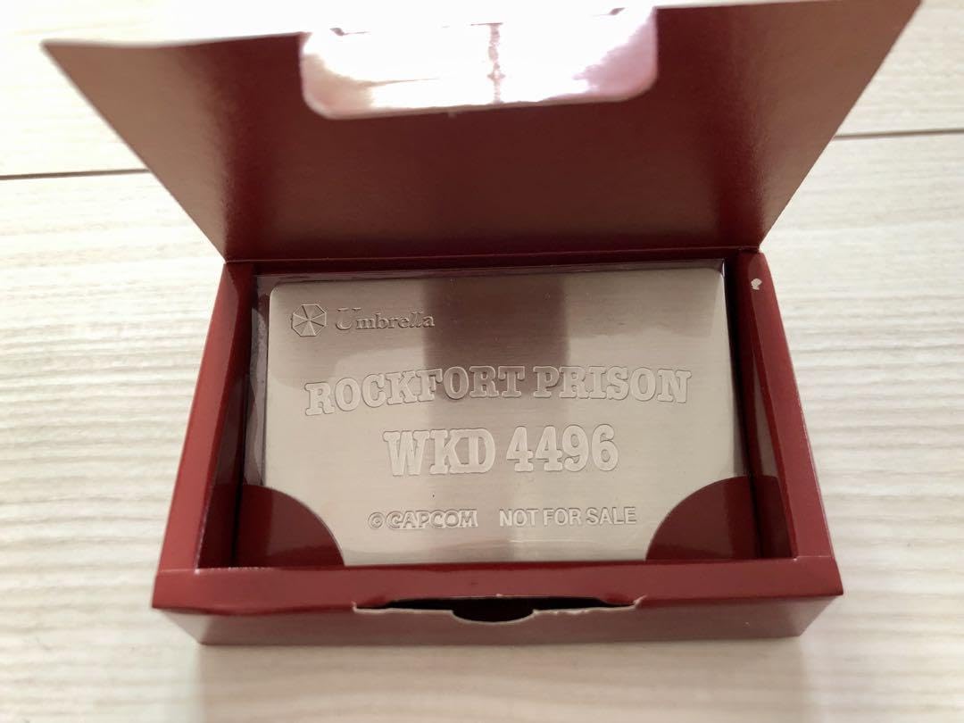 Amazon.co.jp: 【バイオハザード コードベロニカ】予約特典メタル