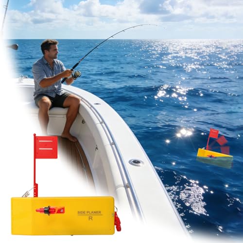 Planerboard mediano para pesca de arrastre con cierre rápido 3