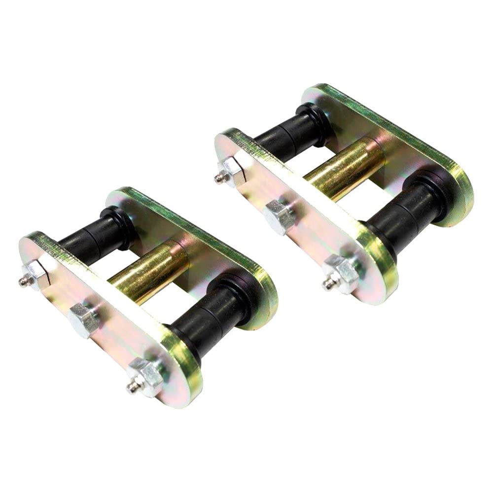 Fishbone Offroad FB27225: Cj7 Front Greasable Shackles