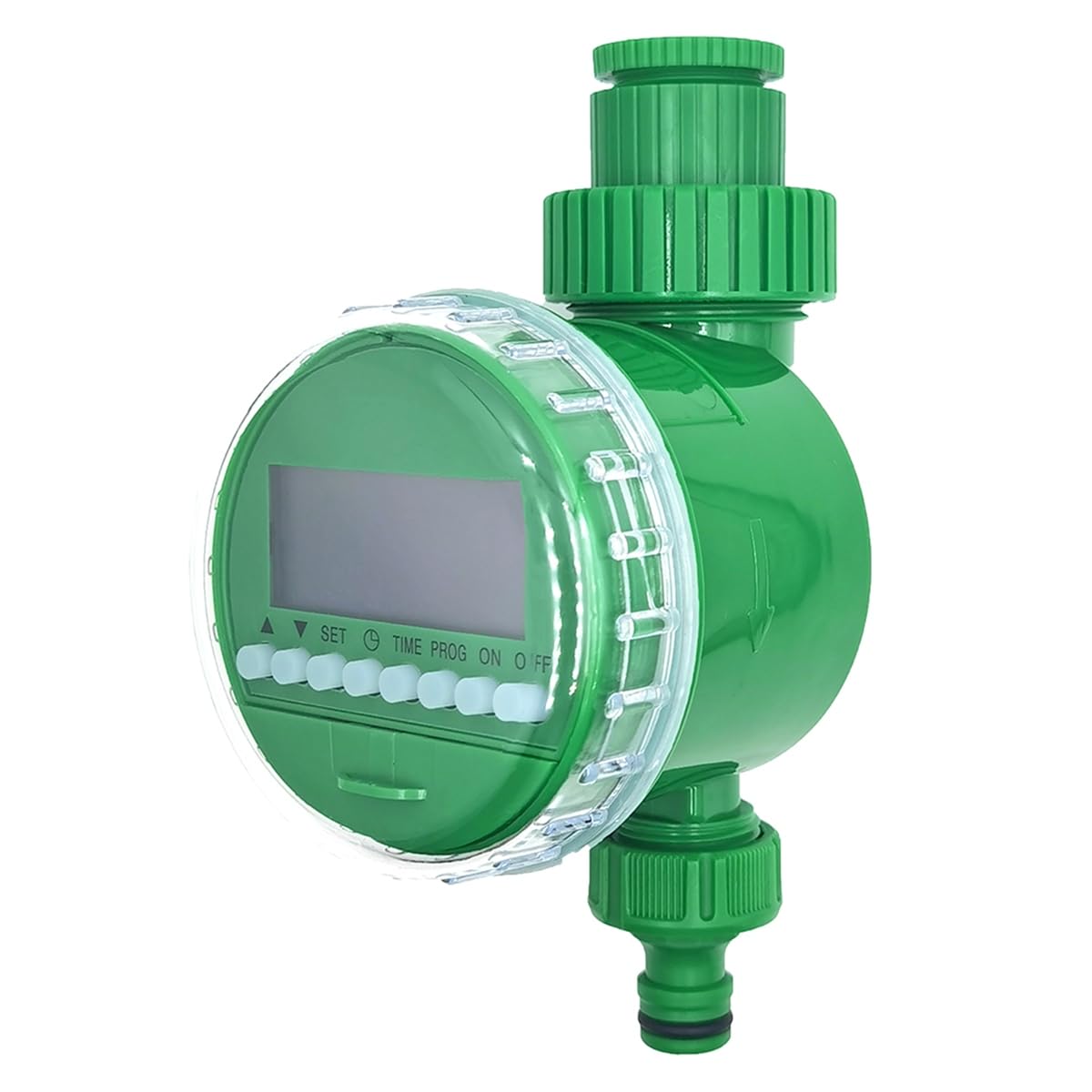 Vjsujehgy Lcd Display Electronic Garden Watering Timer Automatic Irrigation Controller Intelligence Valve Watering Control Device