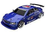 Redcat Racing EP Brushless Touring Car with ALU Shocks, Ball Bearing, 2.4 Radio and BL10315 Body (1/10 Scale), Metallic Blue