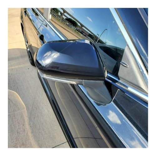 Rétroviseur boîtier Camry 2018-2022 noir brillant coque extérieure