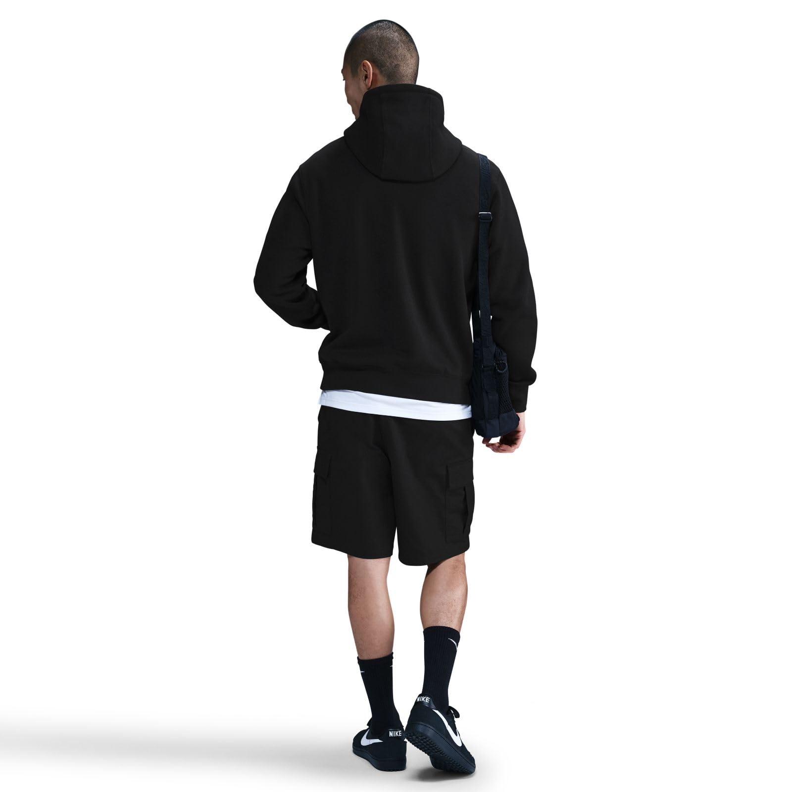 Nike Nike Club Fleece-Hoodie für Herren Felpa in Pile Uomo