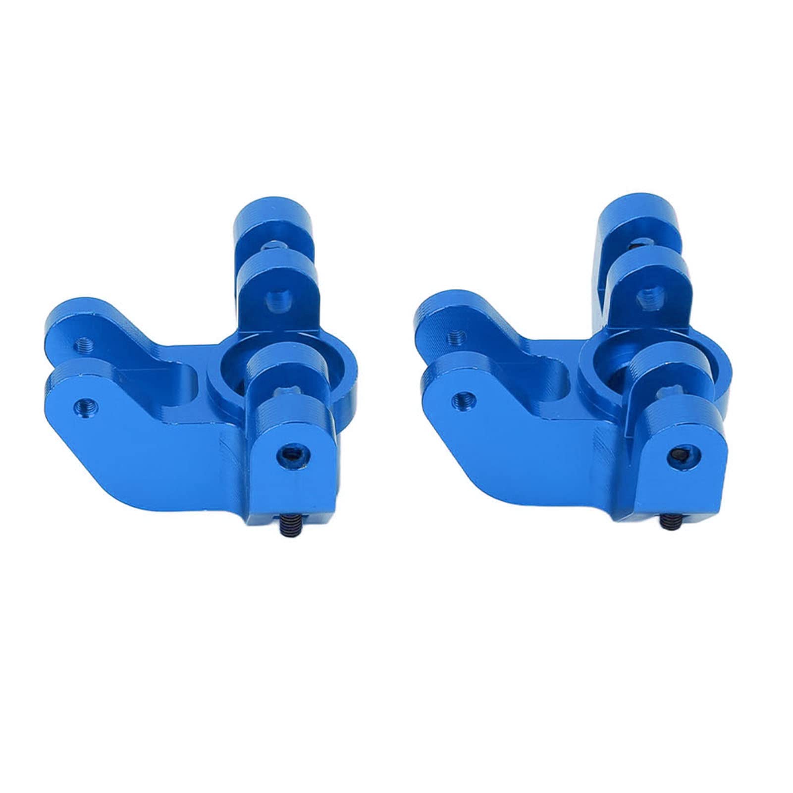 Tasse de direction avant en alliage d'aluminium, avec Base de direction avant pour camion LOSI LMT 1/8 (Bleue)