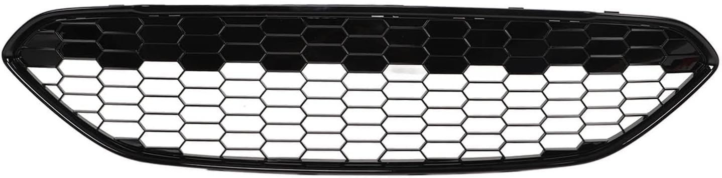 Front Bumper Grille Upper Grille Cover 1778260 Gloss Black Replacement Used for 2013-2017 Model