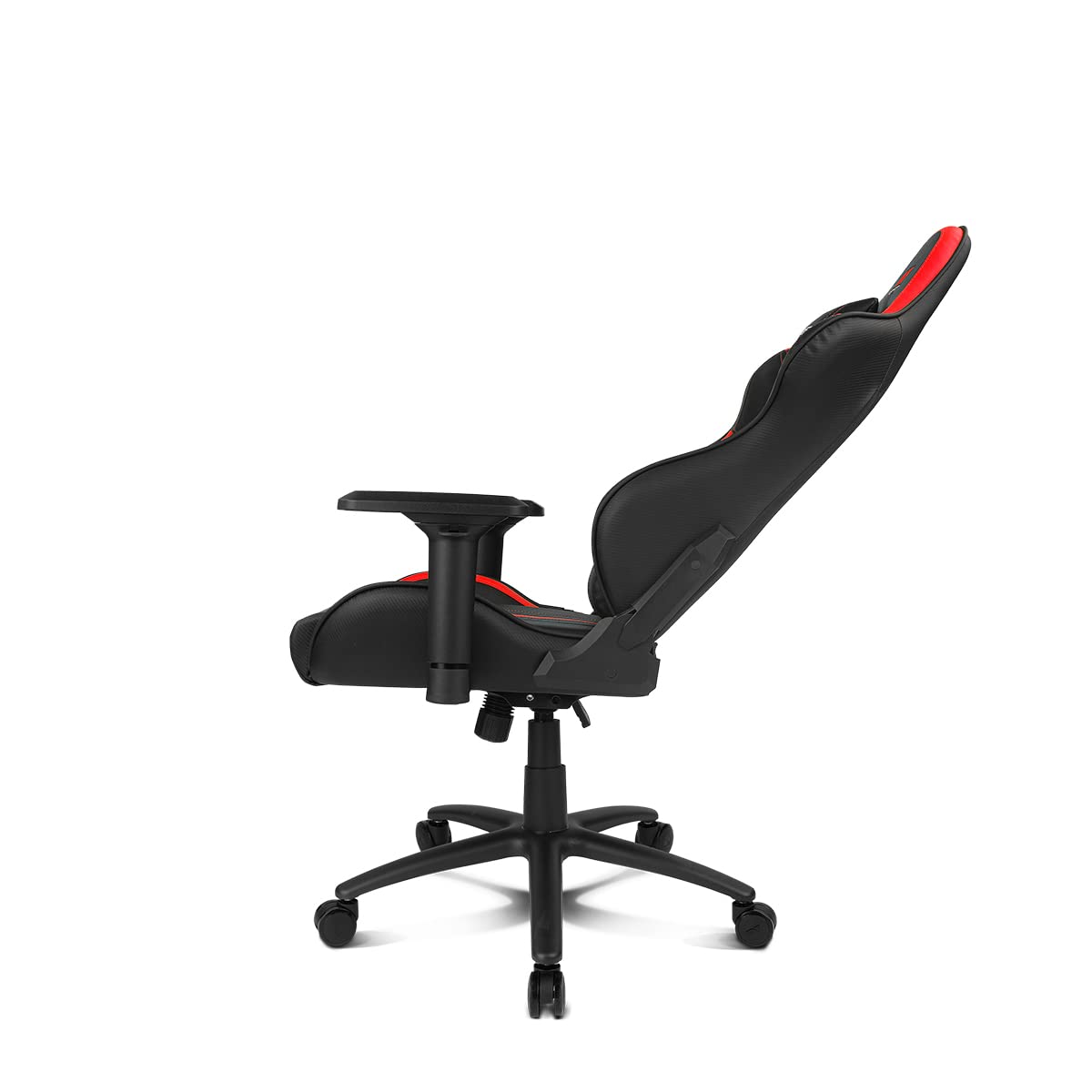 DRIFT GAMING DR350 – Sedia Gaming Ergonomica Professionale con Braccioli 4D, Cuscini Lombare e Cervicale, Reclinabile a 135°, Ruote Silenziose, Nero-Rosso