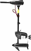 Amazon.co.jp: Fkstyle 船外機 エレキ モーター 40lbs 50ポンド